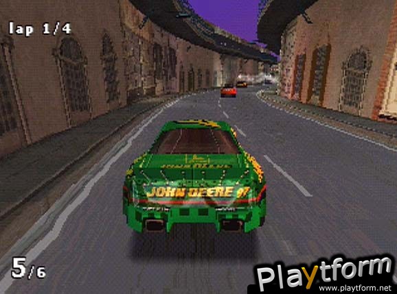 NASCAR Rumble (PlayStation)