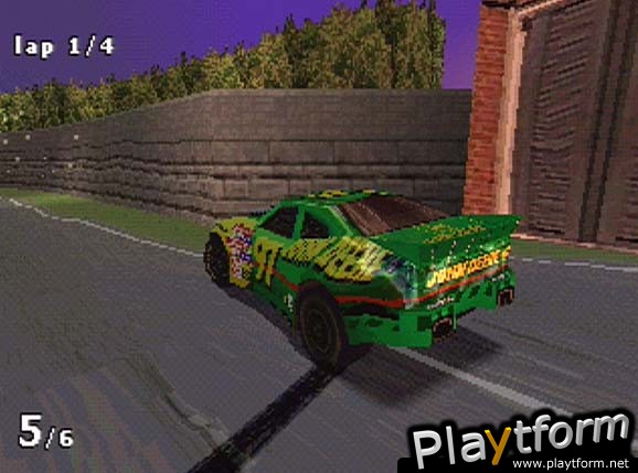 NASCAR Rumble (PlayStation)