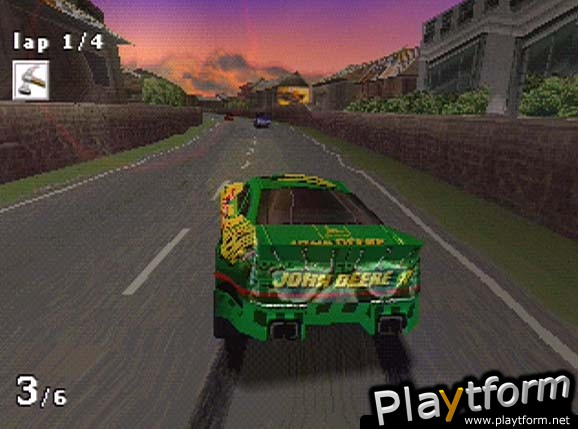 NASCAR Rumble (PlayStation)