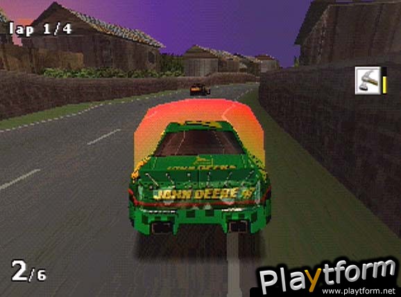 NASCAR Rumble (PlayStation)