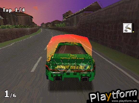 NASCAR Rumble (PlayStation)