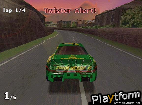 NASCAR Rumble (PlayStation)