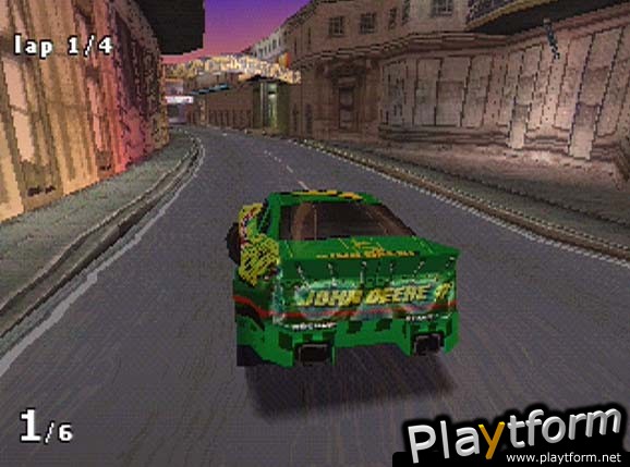 NASCAR Rumble (PlayStation)