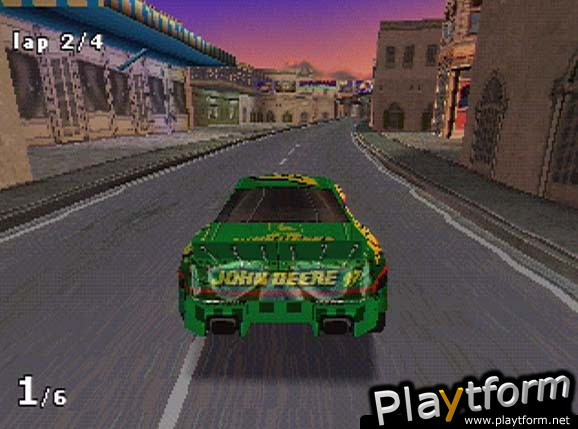 NASCAR Rumble (PlayStation)