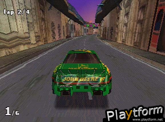 NASCAR Rumble (PlayStation)