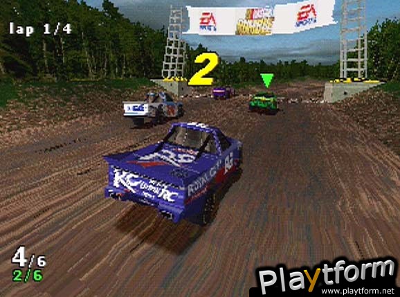 NASCAR Rumble (PlayStation)