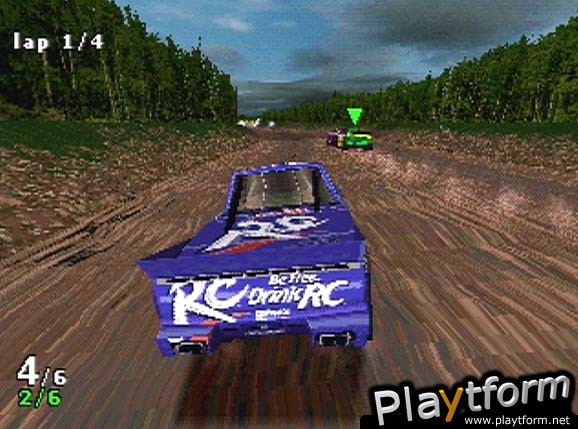 NASCAR Rumble (PlayStation)