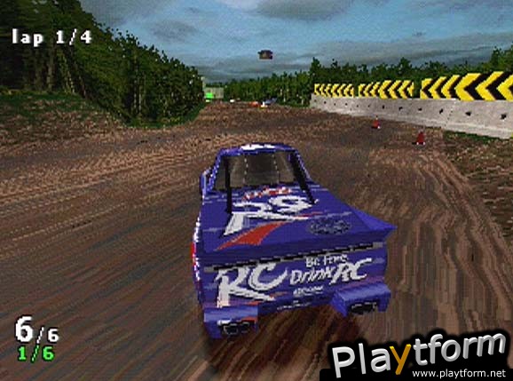 NASCAR Rumble (PlayStation)