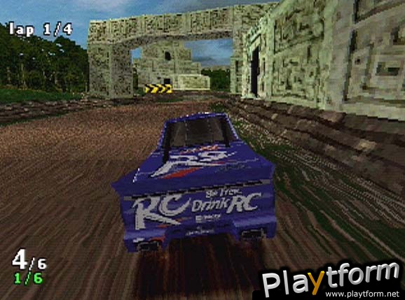 NASCAR Rumble (PlayStation)