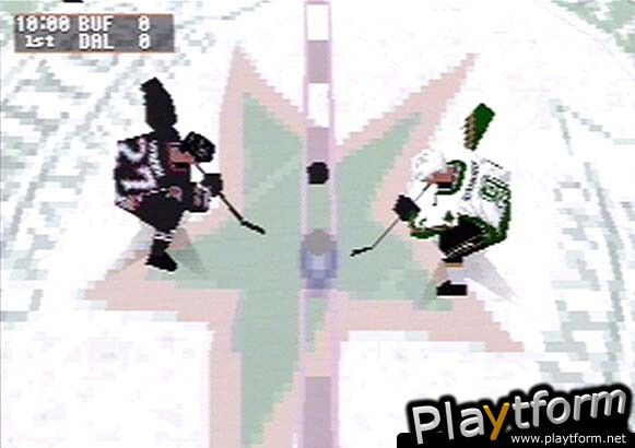 NHL Blades of Steel 2000 (PlayStation)