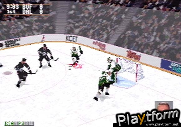 NHL Blades of Steel 2000 (PlayStation)