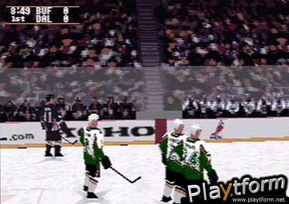 NHL Blades of Steel 2000 (PlayStation)