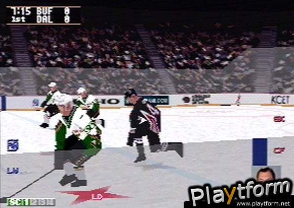 NHL Blades of Steel 2000 (PlayStation)