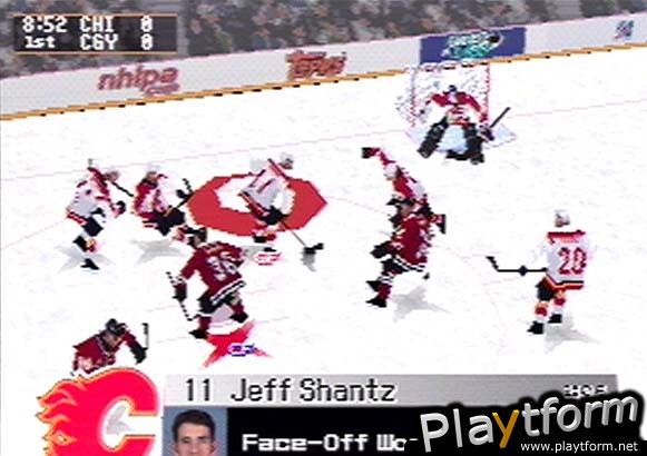 NHL Blades of Steel 2000 (PlayStation)