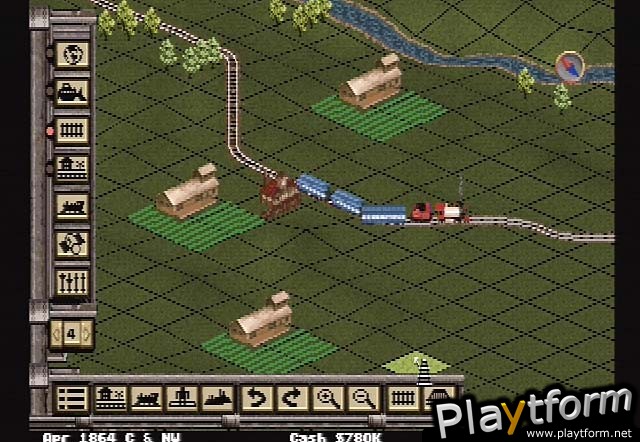 Railroad Tycoon II (PlayStation)