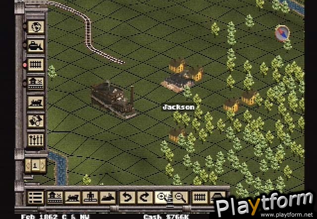 Railroad Tycoon II (PlayStation)