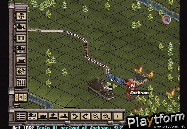 Railroad Tycoon II (PlayStation)