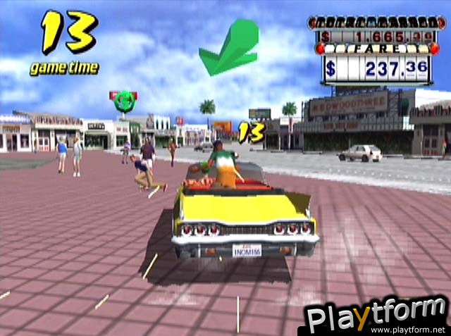 Crazy Taxi (Dreamcast)