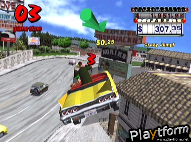 Crazy Taxi (Dreamcast)