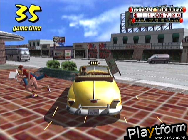 Crazy Taxi (Dreamcast)