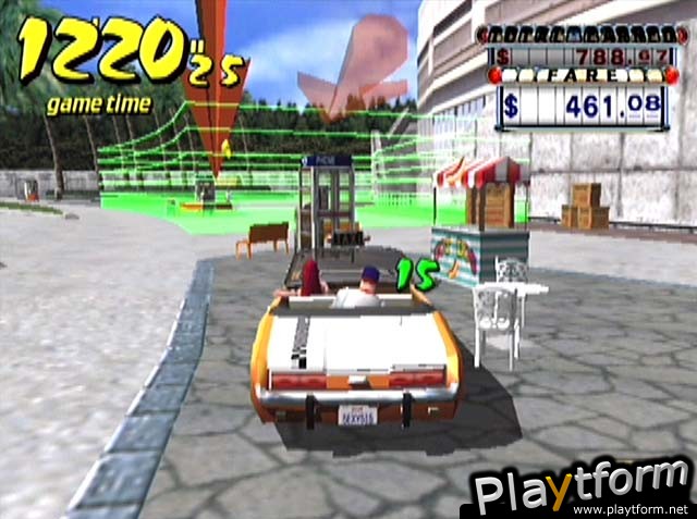 Crazy Taxi (Dreamcast)