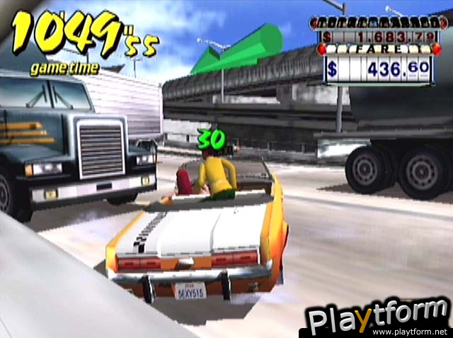 Crazy Taxi (Dreamcast)