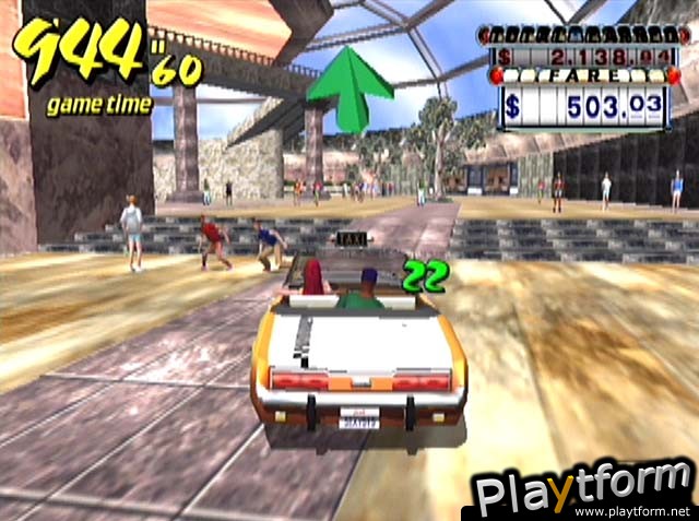 Crazy Taxi (Dreamcast)