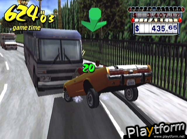 Crazy Taxi (Dreamcast)