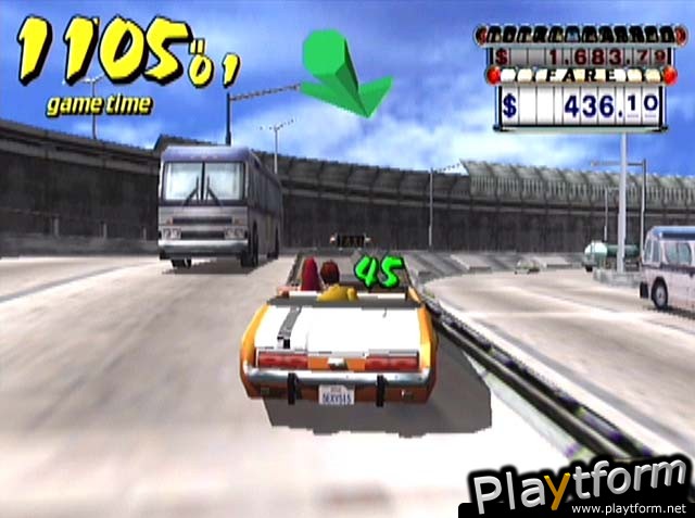 Crazy Taxi (Dreamcast)