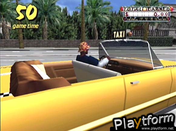 Crazy Taxi (Dreamcast)