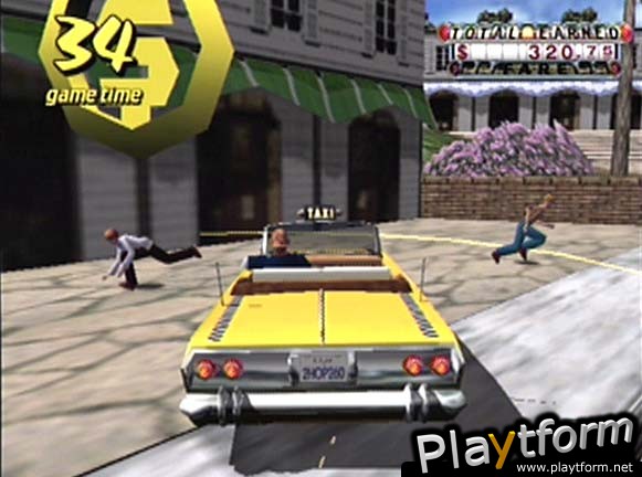 Crazy Taxi (Dreamcast)