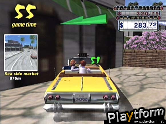 Crazy Taxi (Dreamcast)