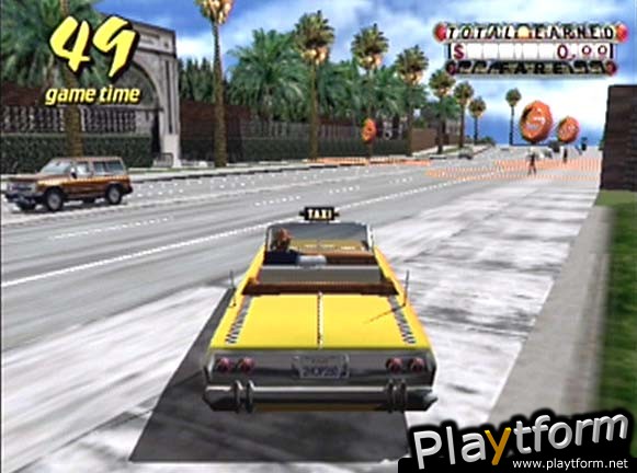 Crazy Taxi (Dreamcast)