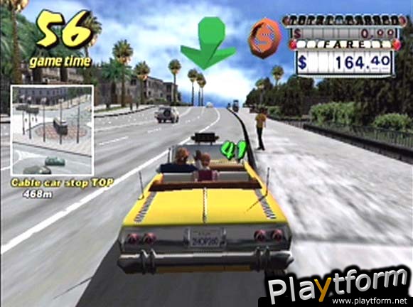 Crazy Taxi (Dreamcast)