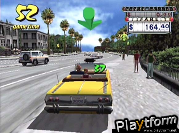 Crazy Taxi (Dreamcast)