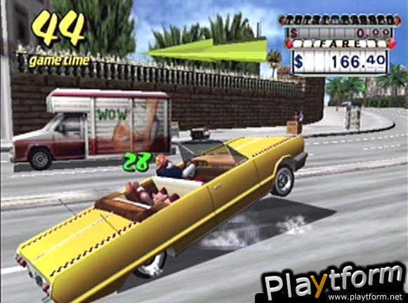 Crazy Taxi (Dreamcast)