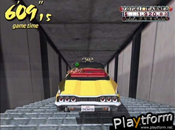 Crazy Taxi (Dreamcast)