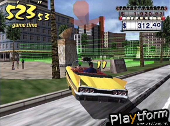 Crazy Taxi (Dreamcast)