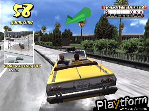 Crazy Taxi (Dreamcast)