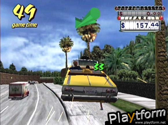 Crazy Taxi (Dreamcast)