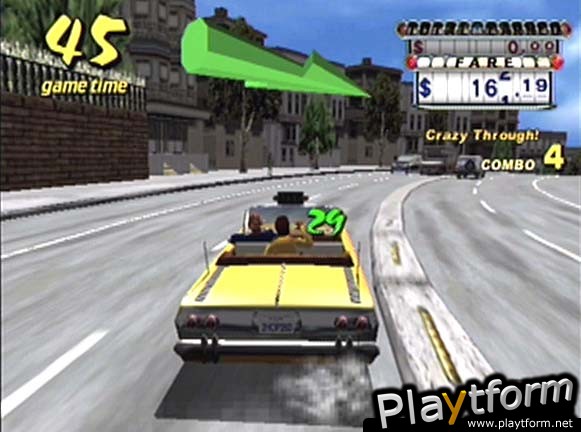 Crazy Taxi (Dreamcast)