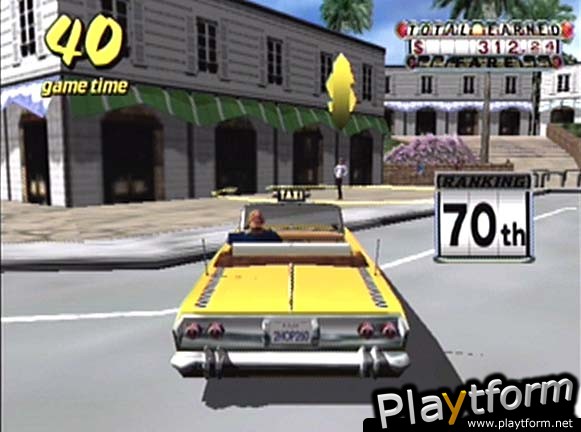 Crazy Taxi (Dreamcast)