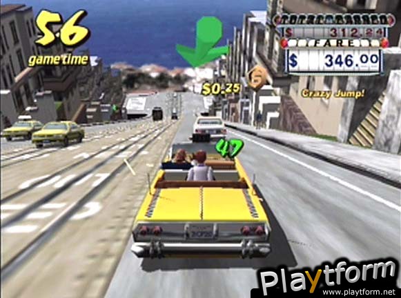 Crazy Taxi (Dreamcast)