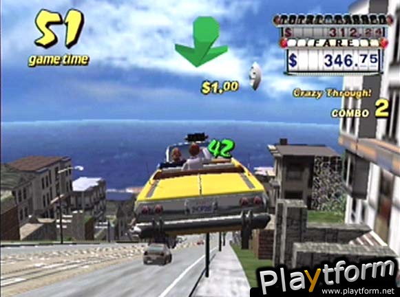 Crazy Taxi (Dreamcast)