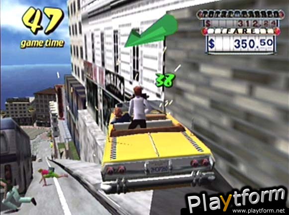 Crazy Taxi (Dreamcast)