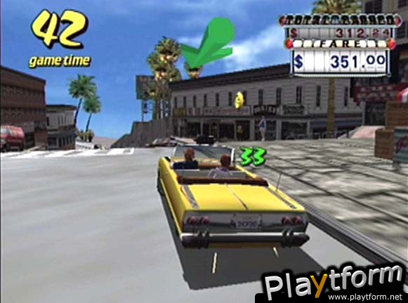 Crazy Taxi (Dreamcast)