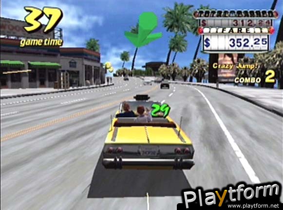 Crazy Taxi (Dreamcast)