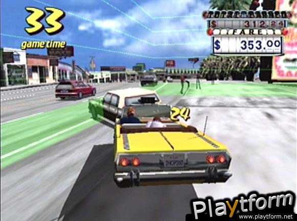 Crazy Taxi (Dreamcast)