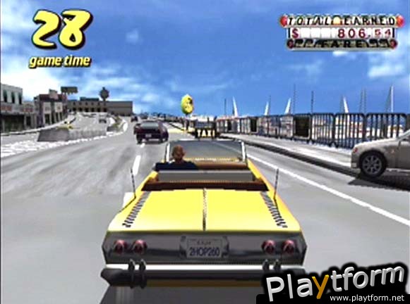 Crazy Taxi (Dreamcast)