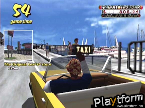 Crazy Taxi (Dreamcast)